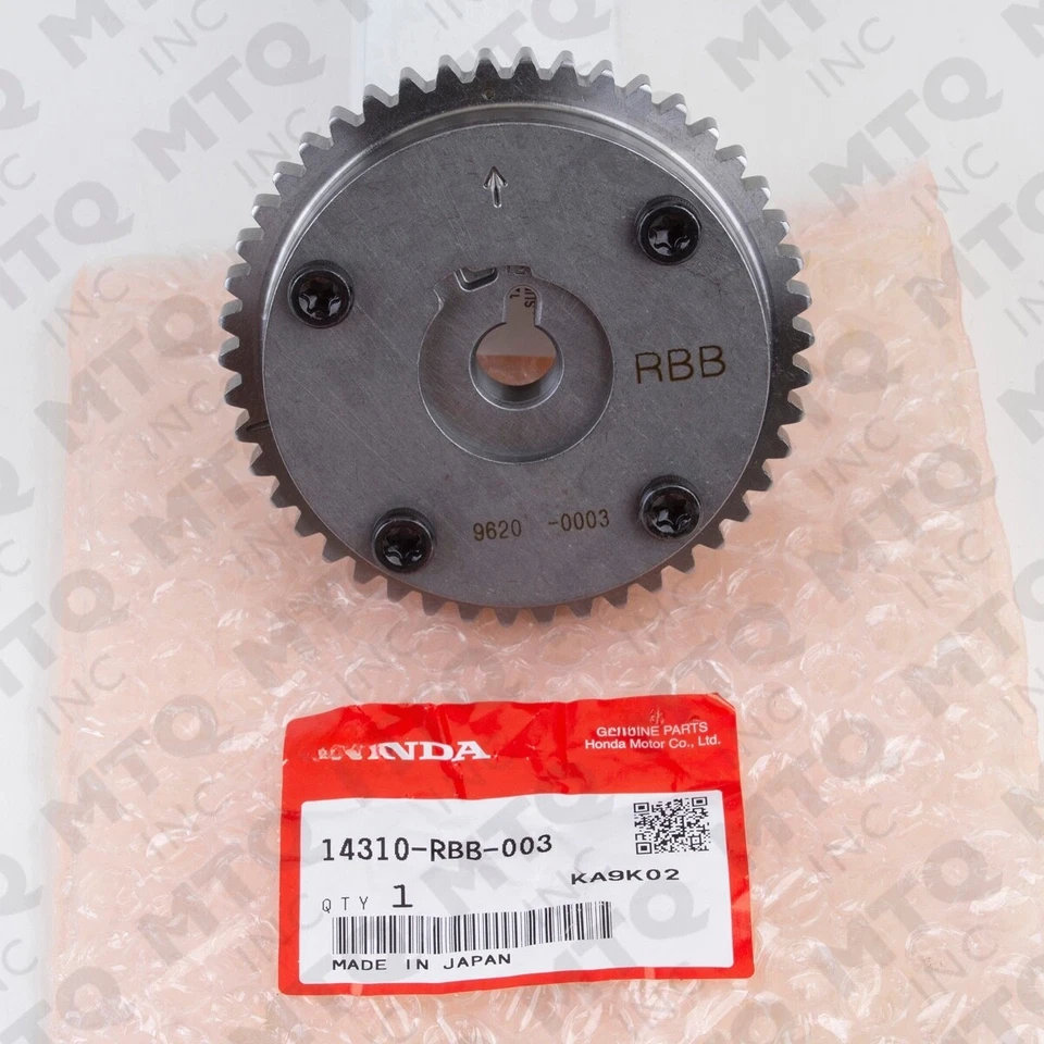 OEM Honda Acura VVT Actuator K20A K24A (fits 04-08 TSX) 14310-RBB-003 - Image 2 of 4