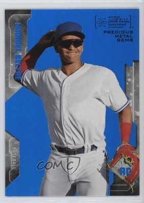 2024 Skybox Metal Universe Champions PMG Blue /50 Manuel Beltre #89 1t7y