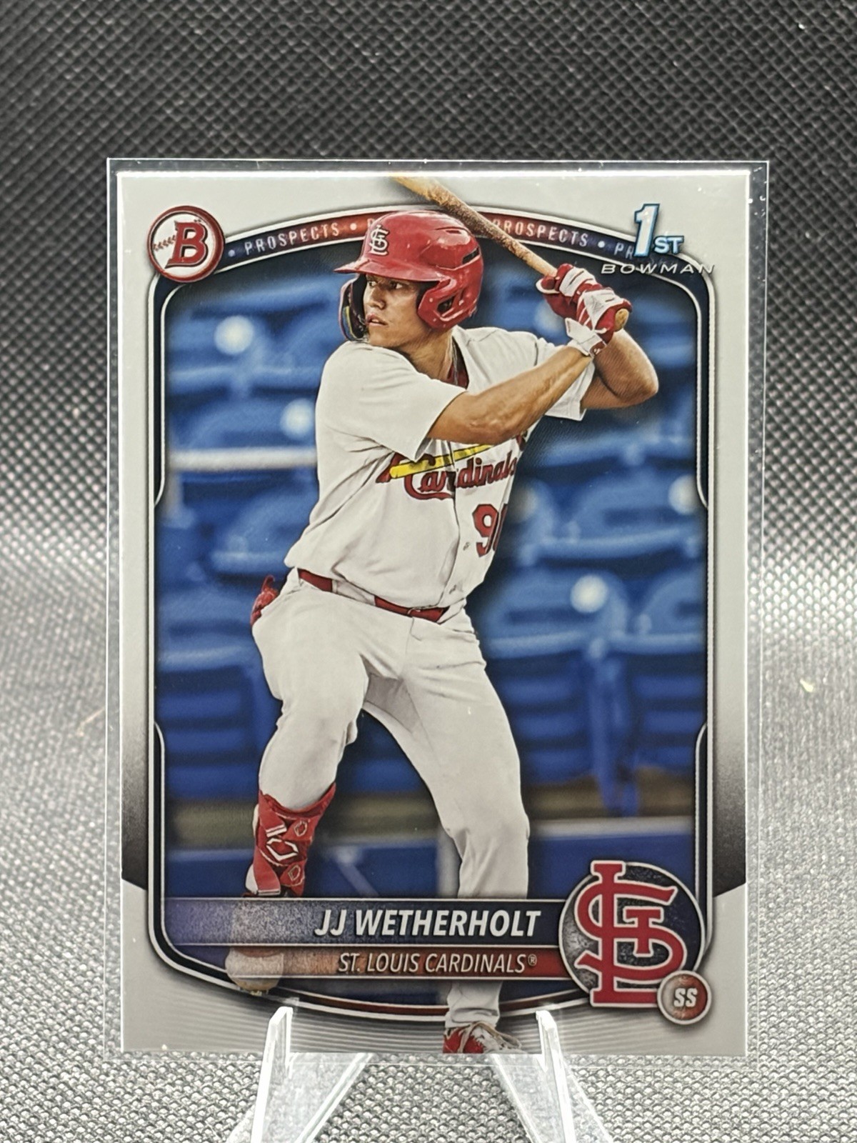 JJ Wetherholt 2025 Bowman paper 1st Bowman Cardinals