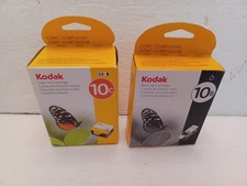 Kodak 10B Black 10C Color Ink Kodacolor Technology NEW IN PACKS