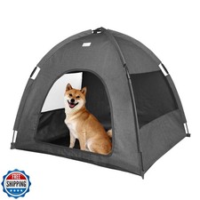 Cat and Dog Outdoor Waterproof Tent House - Indoor/Outdoor Cave Nest Bed for ...