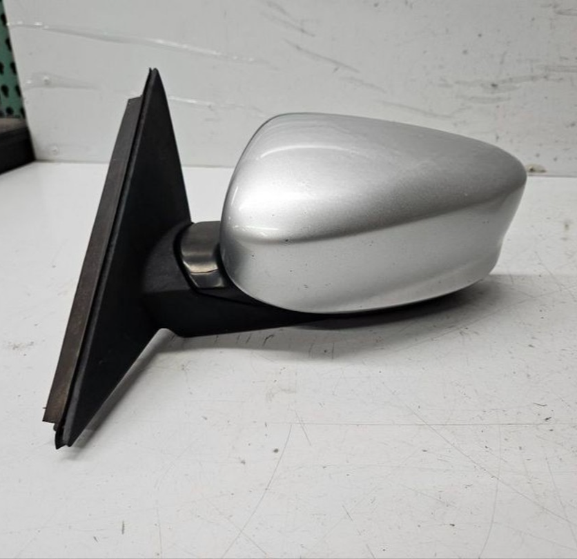 2008-2012 Honda Accord Sedan Left Driver Side View Mirror Door Power Silver Oem
