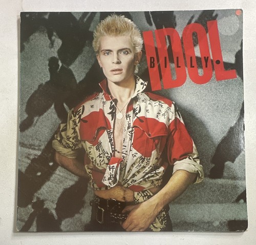 Billy Idol – Billy Idol ~ Vinyl LP Album German Issue EX / EX Condition - Picture 2 of 7