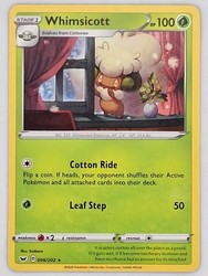 Whimsicott 006/202 Rare Sword & Shield Base Set