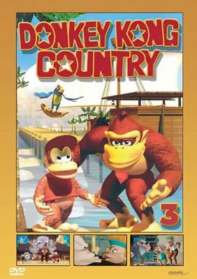 Donkey Kong Country Vol. 3 (2Teile)