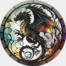 Dragon Diamond Art Kits for Adults, 5D DIY Painting JOJO-DP42