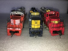 TYCO Santa Fe HO Model Railroad Locomotives for sale - eBay