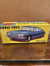 Corgi Lancia Vintage Manufacture Diecast Cars, Trucks & Vans for