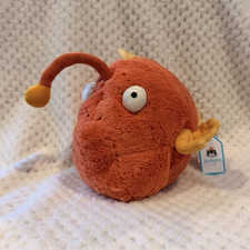 Jellycat Alexis Anglerfish Plush Stuffed Animal ANG3A 2022 No Code
