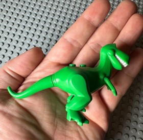 LEGO TOY STORY -- REX DINOSAUR MINIFIGURE ANIMAL COMPLETE 7597 7598 REX01