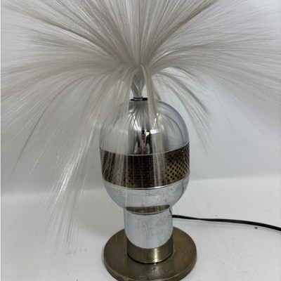 Fantasia Products Fiber Optic Rotating Lamp Omni 1500 E48044 Vintage