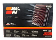 K&N 33-2381 Performance Washable Engine Air Filter - NEW IN BOX!