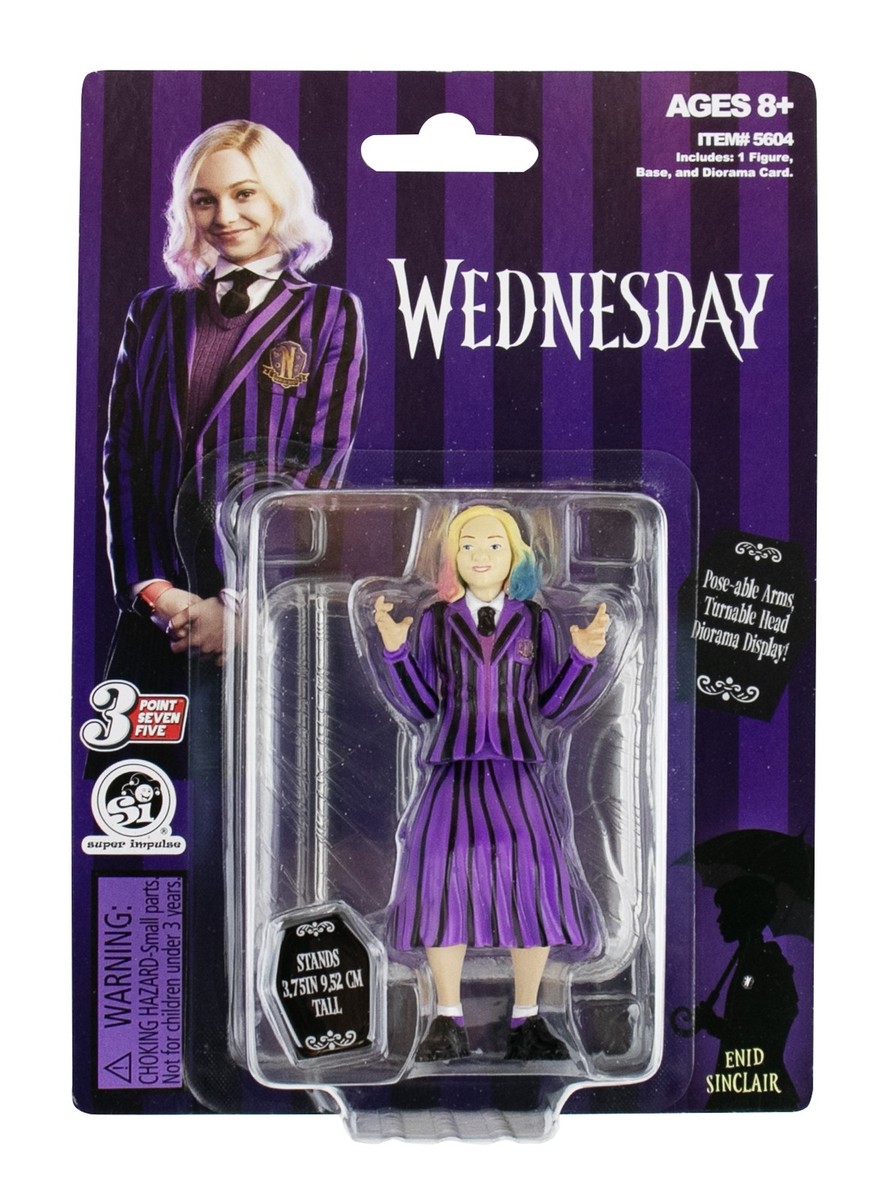 Wednesday Addams & Enid 3.75