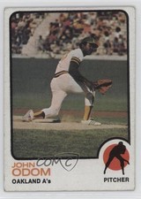1973 Topps Blue Moon Odom #315 3d5