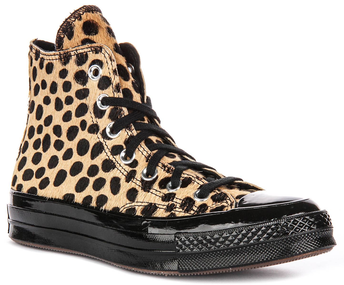 Converse A12705C Chuck 70 Ponyhaar Naturfell Damen Sneaker Leopard UK 3 - 9 24190₽