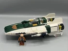Lego Star Wars Set #75248 Resistance A-Wing Star Fighter No Box Or Manual