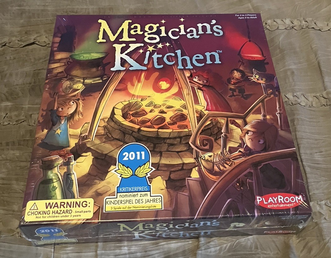 Magician's Kitchen By Playroom Entertainment 2011 Game NEW Free Shipping