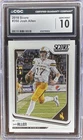Panini 2018 Score Josh Allen Rookie Football #350 CGC 10 Gem Mint