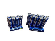 Kenstar AA/AAA Alkaline Batteries 1.5V Packs of 10 20 or 30 Long Lasting