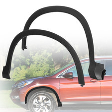 Pair For 2012-16 Honda Crv Front Fender Flare Trim Molding Wheel Arch Leftright Pair For 2012-16 Honda Crv Front Fender Flare Trim Molding Wheel Arch Leftright