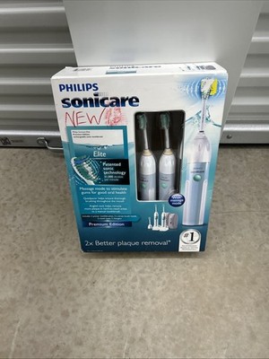 Philips Sonicare Elite Premium Edition Rechargeable Sonic Toothbrush HX5910