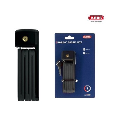 ABUS lightweight padlock with security level Bordo Lite 6055K/60 level 7
