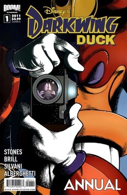 Darkwing Duck Annual #1A VF; Boom! | Batman Killing Joke Tribute Cover - we comb