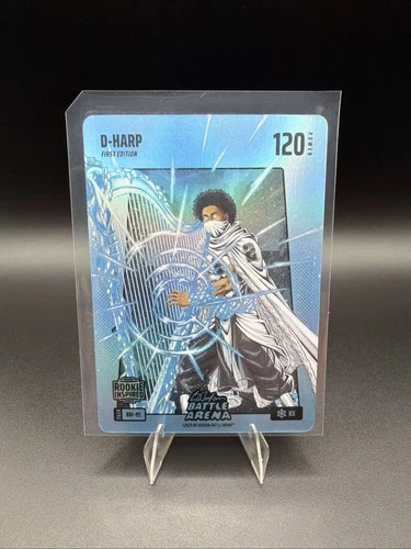 2026 Bo Jackson Battle Arena D-Harp Dylan Harper Blue Battlefoil BBF-95