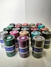 Gwint niezbędny 23 szpule egipska bawełna 1200 jardów rozmiar 50 zlot 1