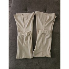 Khaki Shein Flare Pants Youth Girls Size 10