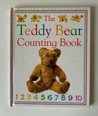 The Teddy Bear Counting Book (HC, 1994) Children Learn to Count Book