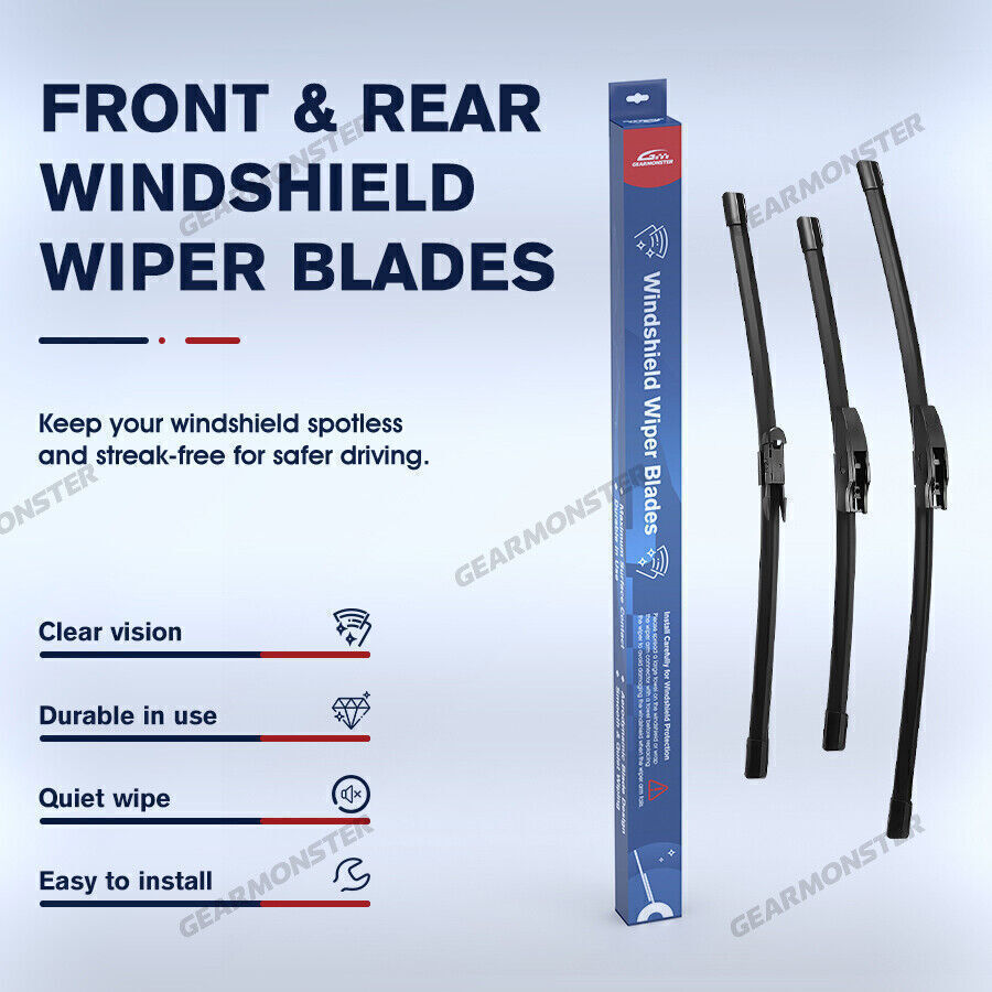 Bosch Super Plus Wiper Blade Set For Vauxhall Insignia A (2008-2017) - 24" & 18" 10 thumbnail image