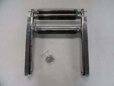 OVERTON UNDERMOUNT SWIM PLATFORM 3 STEP LADDER 29 1/8" STAINLESS STEEL TRAILER