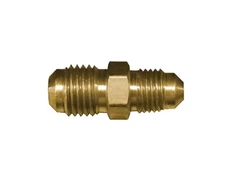 Holyoke 1/2" x 3/8" Brass Male Flare Union Fitting LP Propane Gas Reducer