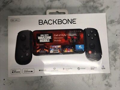 Backbone - One (USB-C) - Mobile Gaming Controller for iPhone 15 Series and An...