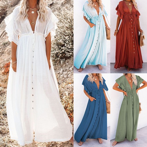 Women Beachwear Beach Dress Cover Up 