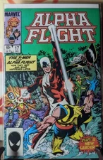 Alpha Flight #17 (Dec 1984, Marvel)