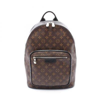 LOUIS VUITTON Josh NV Rucksack Backpack M45349 Monogram macassar
