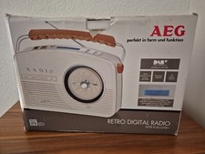 AEG NDR 4156 Nostalgie Digital DAB+ Radio - Creme