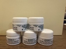 Lot of 5 Kiehl's Ultra Facial Cream 0.25oz/7ml