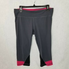 UNDER ARMOUR All Season Gear Women's Leggings  Pink Gray Black  Size Large