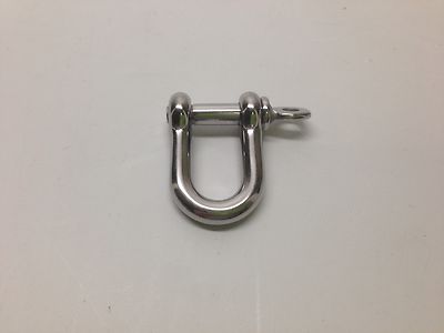 Pactrade Marine Boat Hardware S.S. 304 Rigging Screw Pin D Shackles 1/4''''