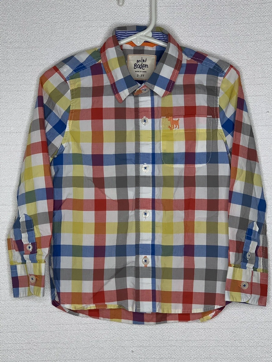 boden boys shirt