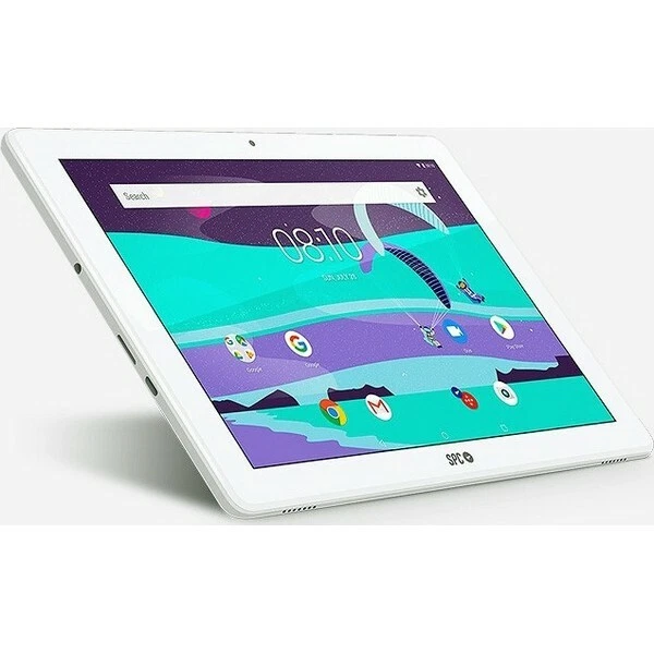 Tablet PC GRAVITY MAX 10,1" QUAD CORE 2 GB RAM 16 GB BLANCO - Imagen 2 de 3