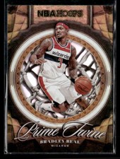Bradley Beal - 2020-21 Panini Hoops Prime Twine #12 Washington Wizards