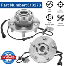 Front Wheel Bearing Hubs for Chevy Trailblazer GMC Envoy Bravada Rainier 02-09