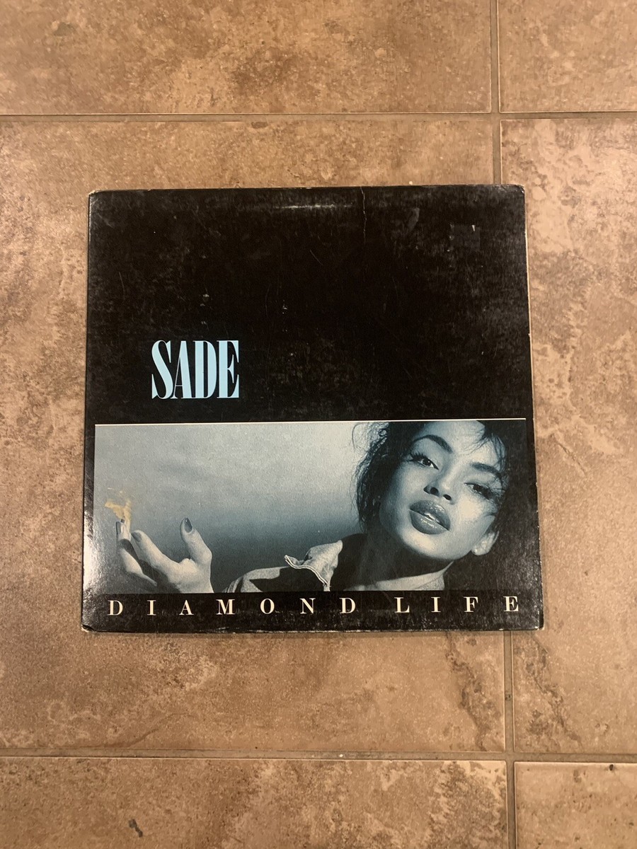 SADE Diamond Life CBS First Press 1985 | eBay