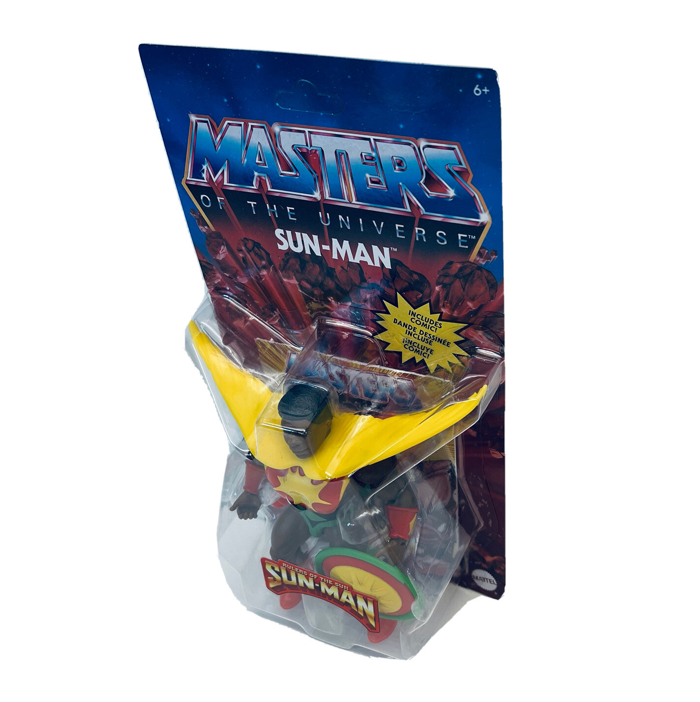 Sun Man Masters of the Universe Origins - Motu Wave 8 - NEU  