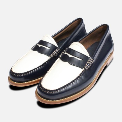 navy blue leather shoes ladies