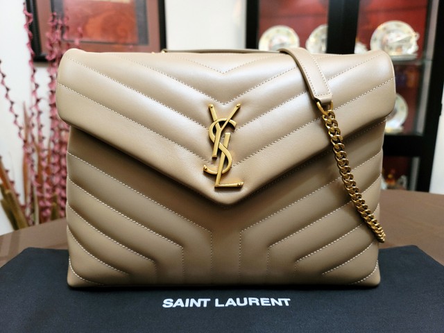 saint laurent loulou grey